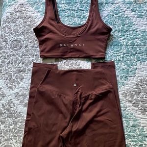 Balance Athletica Kodiak Bra and Legging Set